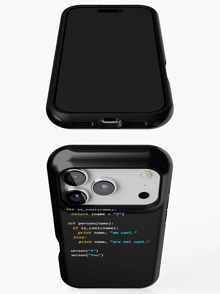 Thumbnail 3 of 4, iPhone Case, Cool Python Developer designed and sold by DeonJerde.