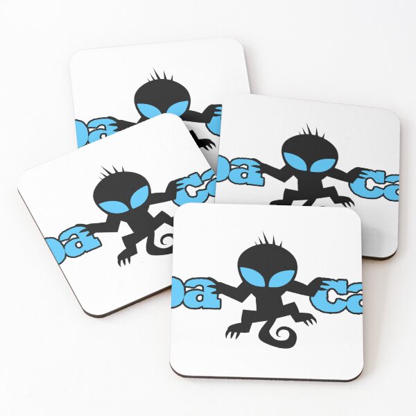 Item preview, chupacabras ~ sky blue edition designed and sold by Simone Morana Cyla.
