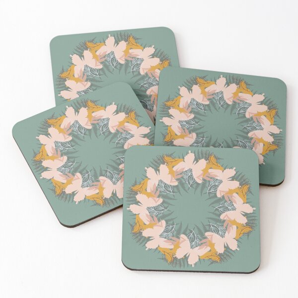 Item preview, Butterfly Reef designed and sold by Bluehousedes.