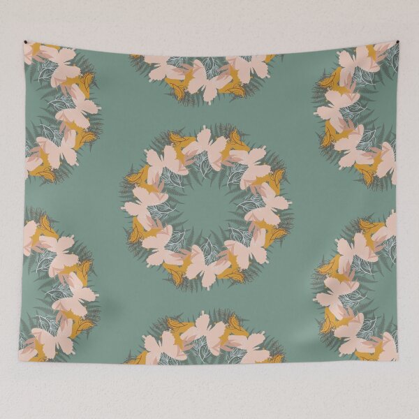Item preview, Butterfly Reef designed and sold by Bluehousedes.