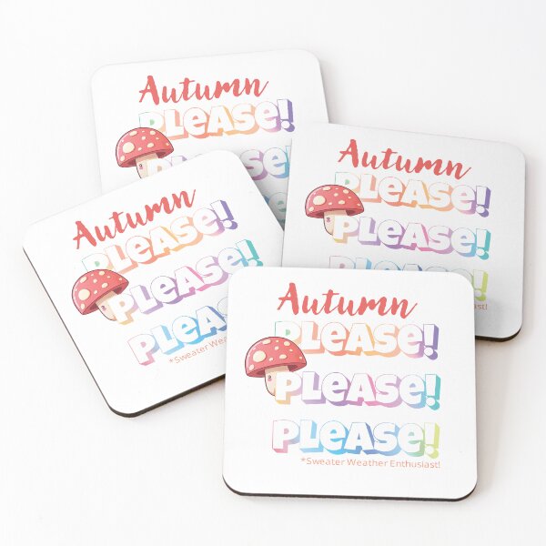 Item preview, Kawaii Autumn Please Sweater Weather Enthusiast Cute Amanita designed and sold by VermintStudio.