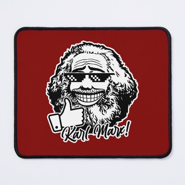 Item preview, Karl Marx (two-tone) designed and sold by VEB Ostladen.