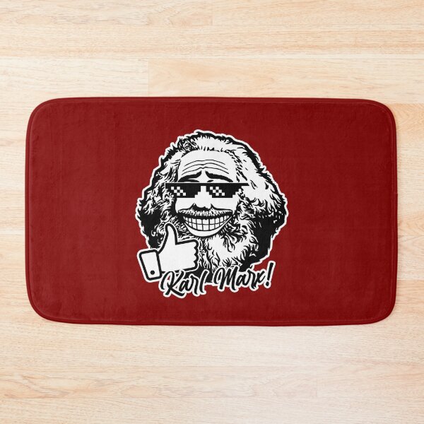 Item preview, Karl Marx (two-tone) designed and sold by VEB Ostladen.