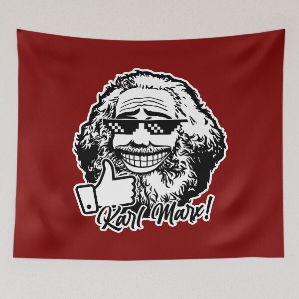 Item preview, Karl Marx (two-tone) designed and sold by VEB Ostladen.