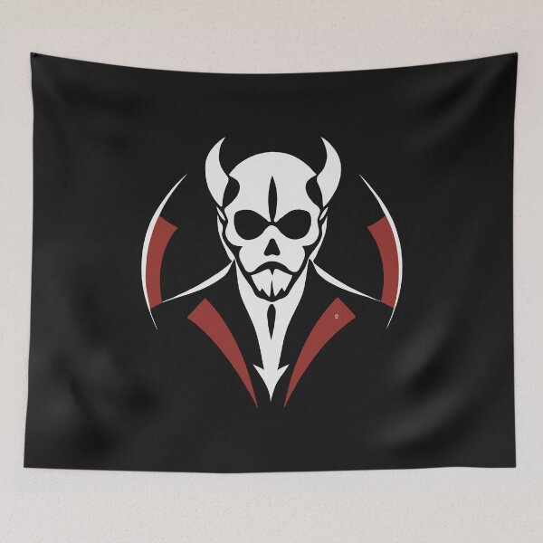 Item preview, Demon logo designed and sold by Peter3d .nl.