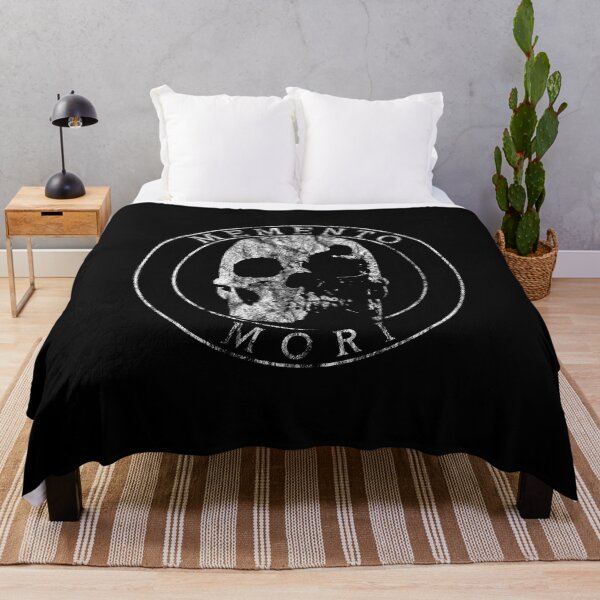 Artikel-Vorschau von Memento Mori Weiß, designt und verkauft von The Fonsecastein Shop.