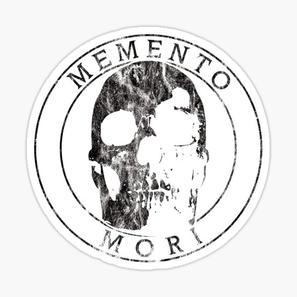 Carpe Diem Memento Mori Coin  Latin Daily Stoic Reminder Gift