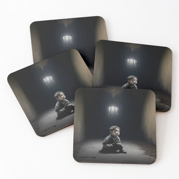 Item preview, The innocent little child is about to disappear. designed and sold by FAhigh-Design.