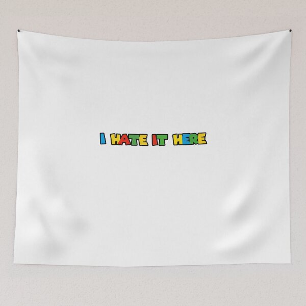 Item preview, I hate it here designed and sold by Bigilyy.