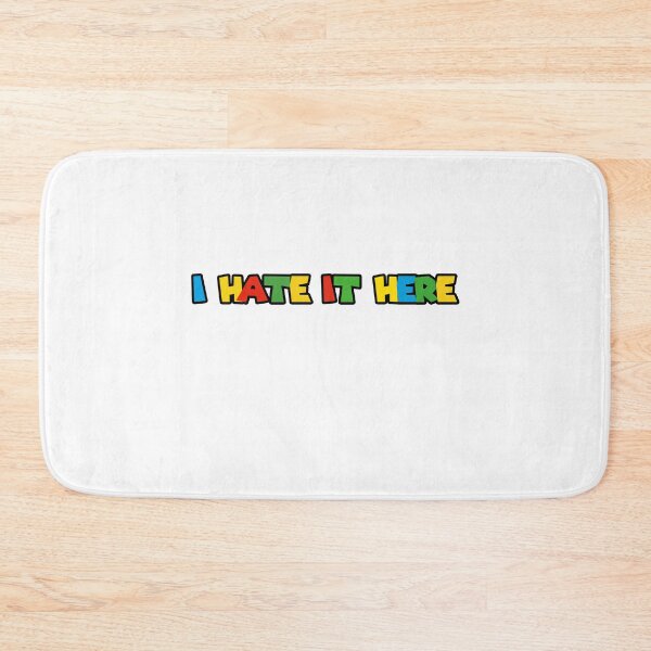Item preview, I hate it here designed and sold by Bigilyy.