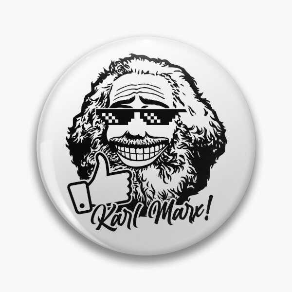 Item preview, Karl Marx (monochrome) designed and sold by VEB Ostladen.