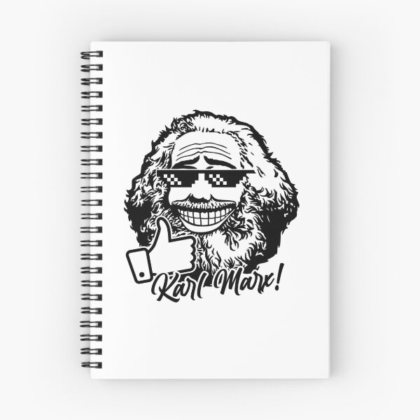 Item preview, Karl Marx (monochrome) designed and sold by VEB Ostladen.