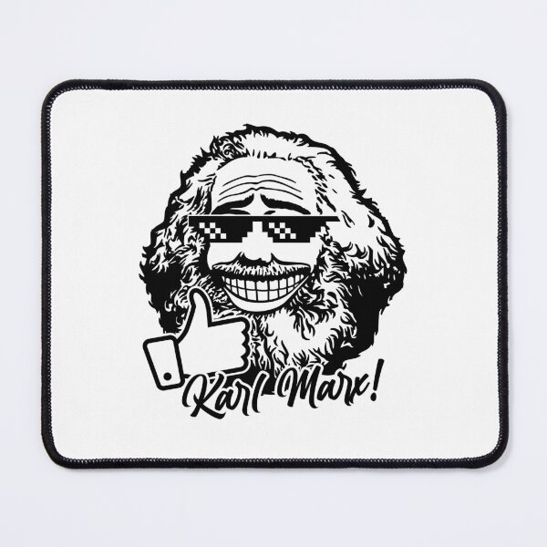 Item preview, Karl Marx (monochrome) designed and sold by VEB Ostladen.