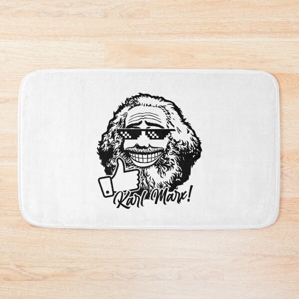 Item preview, Karl Marx (monochrome) designed and sold by VEB Ostladen.