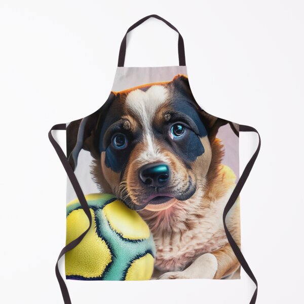 Item preview, dog with ball  designed and sold by bhanu03.
