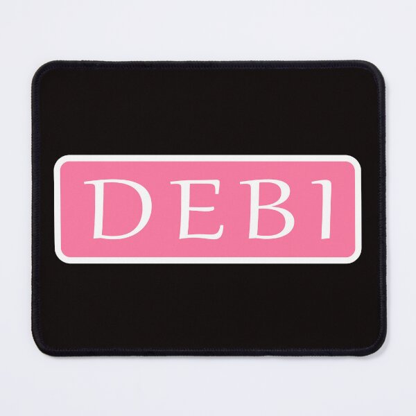 Item preview, Debi Girls Name designed and sold by Jeallan Designs.