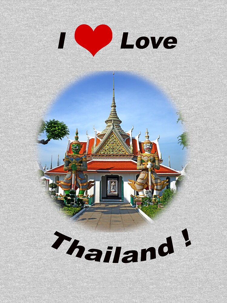 I Love Thailand! by BWBConcepts