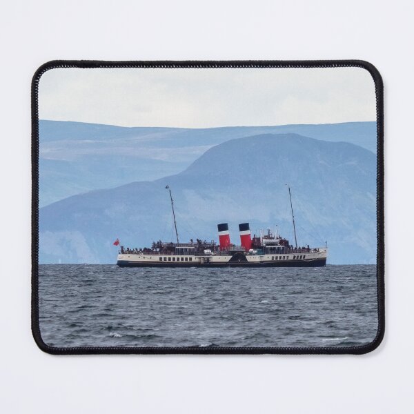 Item preview, The Waverley Paddle Steamer designed and sold by derekbeattie.