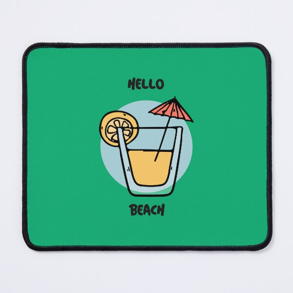 Item preview, Hello Beach designed and sold by TropicalDesigna.