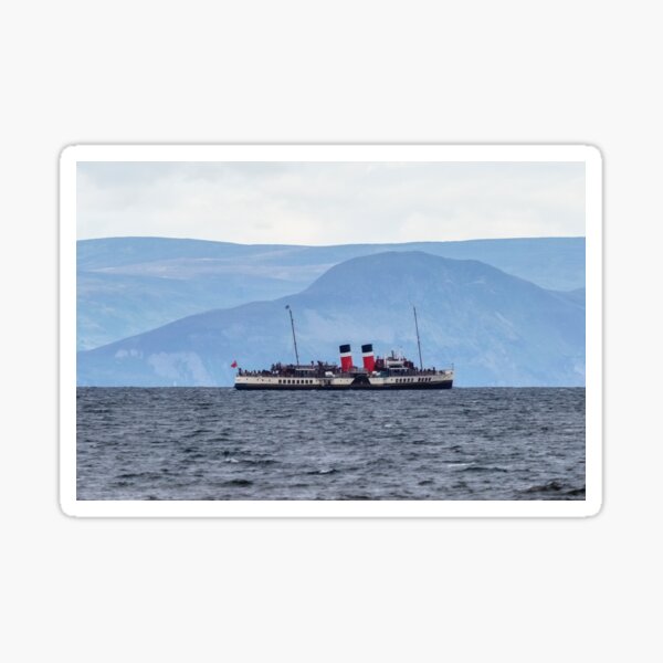Item preview, The Waverley Paddle Steamer designed and sold by derekbeattie.