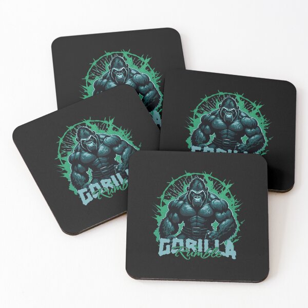 Item preview, Gorilla rumble designed and sold by hamishby.
