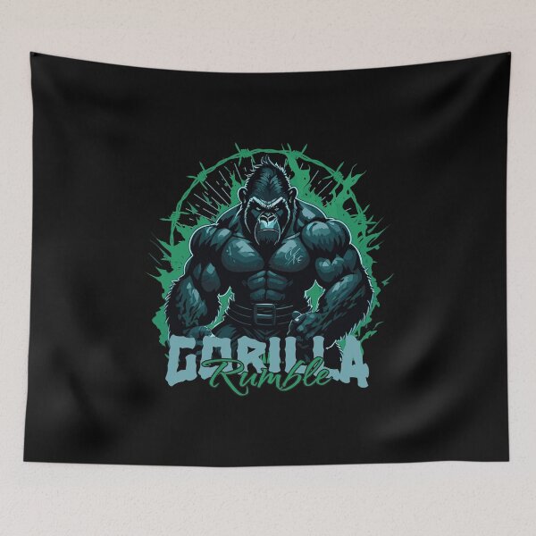 Item preview, Gorilla rumble designed and sold by hamishby.