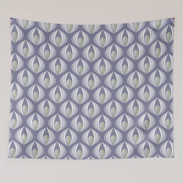 Item preview, Eunice flower - Purple [1] designed and sold by Carina Parry Studios.
