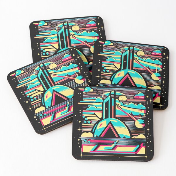 Item preview, Retro Adventure In Space designed and sold by TrendyPalette.