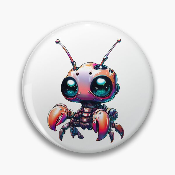 Item preview, Robo-Lobster! designed and sold by kukamatsu.