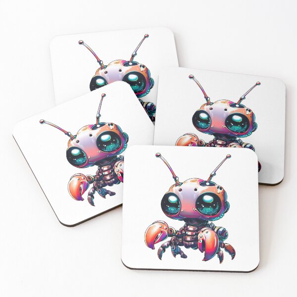 Item preview, Robo-Lobster! designed and sold by kukamatsu.