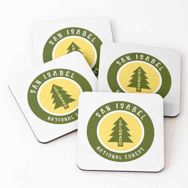 Item preview, San Isabel National Forest Colorado Tree designed and sold by bivenart.