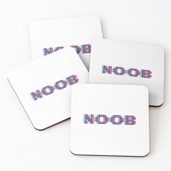 Item preview, Noob Glitch - Funny Gamer Gift  designed and sold by Whimsical  Thinker.