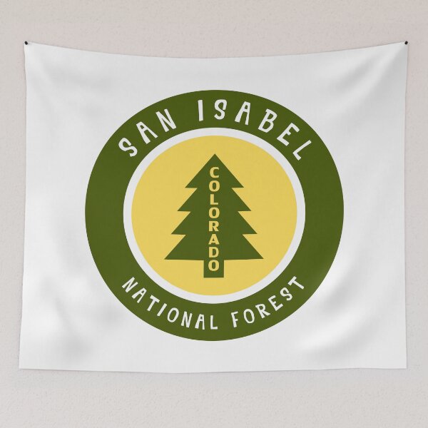 Item preview, San Isabel National Forest Colorado Tree designed and sold by bivenart.