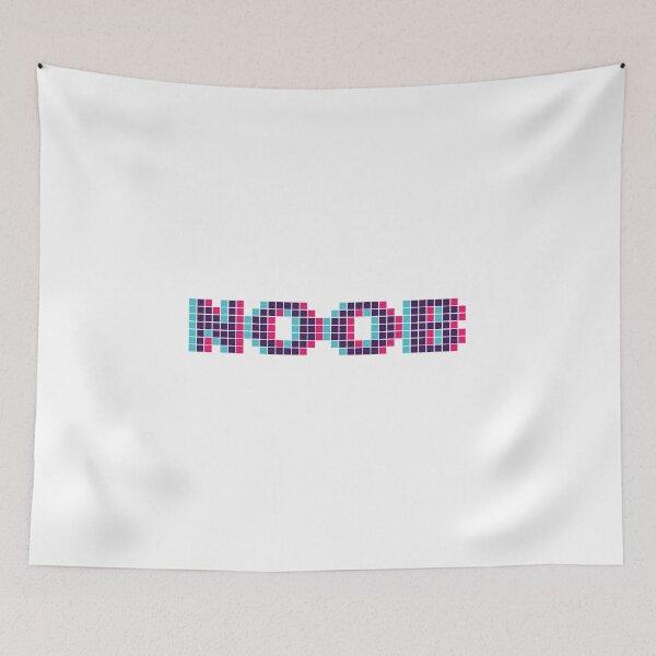 Item preview, Noob Glitch - Funny Gamer Gift  designed and sold by Whimsical  Thinker.