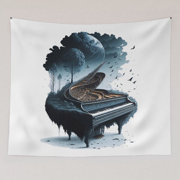 Item preview, Dreaming Piano designed and sold by YrtemmyS.