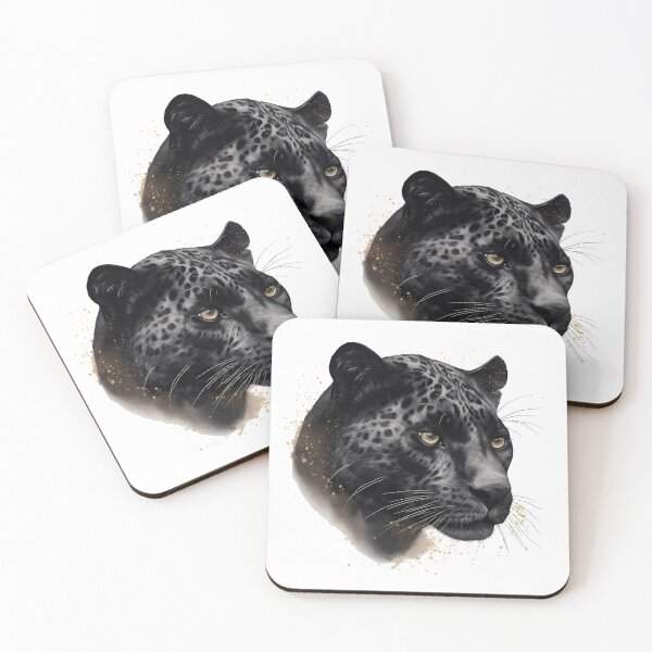 Item preview, Black Leopard designed and sold by KD Merch.