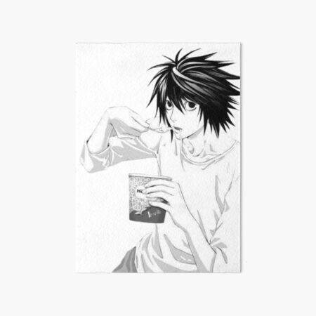 l lawliet ryuzaki anime pfp icon manga