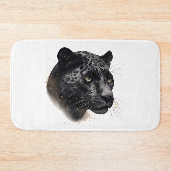 Item preview, Black Leopard designed and sold by KD Merch.