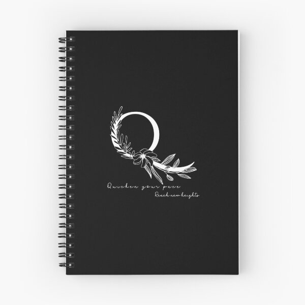Item preview, letter Q-Quicken your pace, reach new heights.-dark designed and sold by WERICO-T.