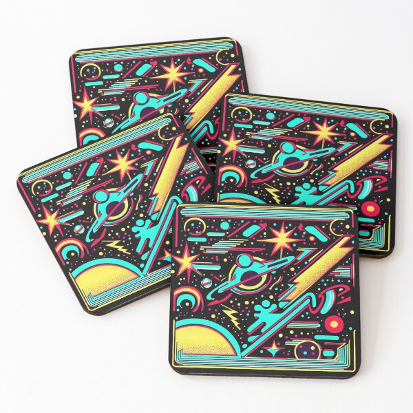 Item preview, Retro Adventure In Space designed and sold by TrendyPalette.
