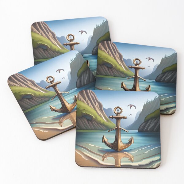 Item preview, Anchors life in nature designed and sold by Larama by Anna.