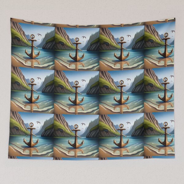 Item preview, Anchors life in nature designed and sold by Larama by Anna.