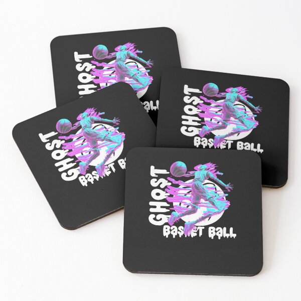 Item preview, Ghost playing basketball halloween designed and sold by Buyfastcart.