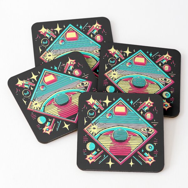 Item preview, Retro Adventure In Space designed and sold by TrendyPalette.