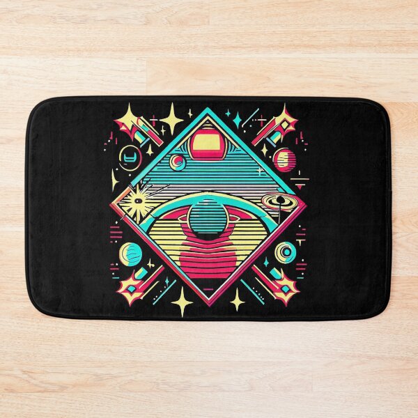 Item preview, Retro Adventure In Space designed and sold by TrendyPalette.