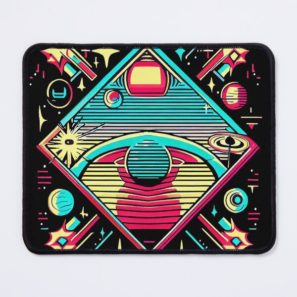 Item preview, Retro Adventure In Space designed and sold by TrendyPalette.