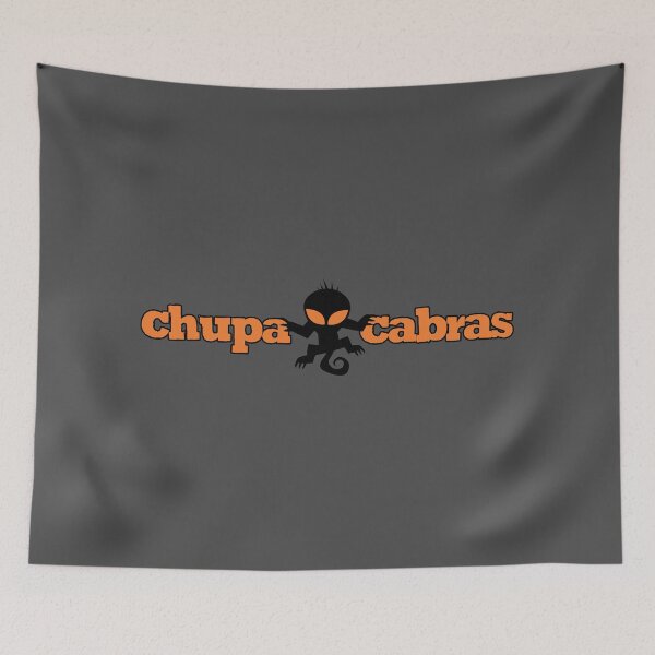 Item preview, chupacabras ~ orange factory edition designed and sold by CYLA WORLD | Official Shop.
