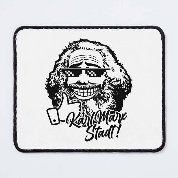 Item preview, Karl Marx City (monochrome) designed and sold by VEB Ostladen.
