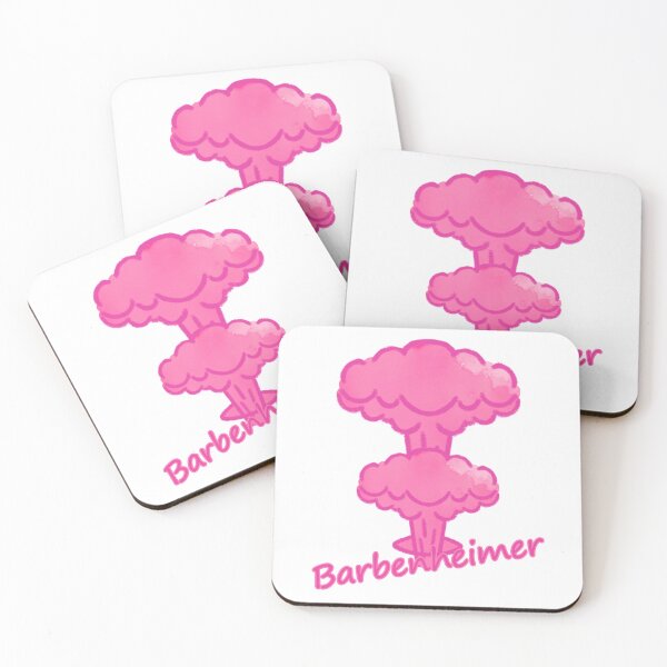 Item preview, Pink Mushroom Cloud Meme, Pink Automic Bomb Memes, Barbenheimer Memes, barbenheimer 2023 designed and sold by BearyCloverArt.