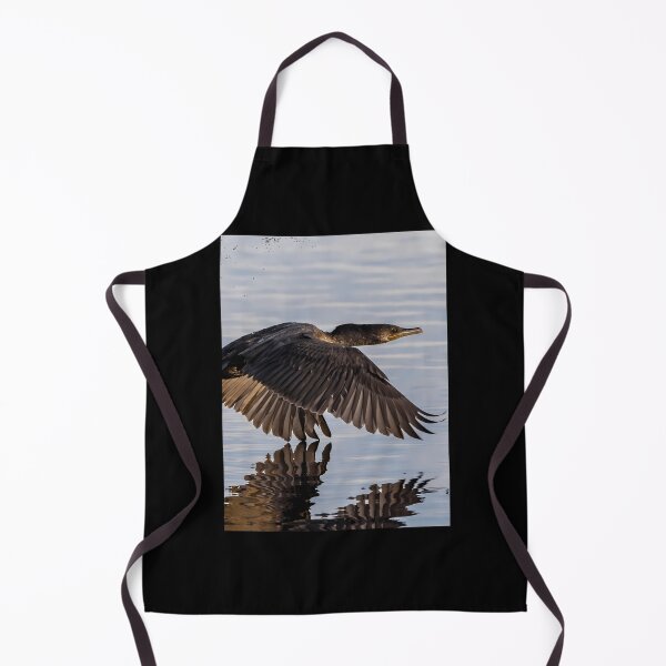 Item preview, Cormorant in Flight over Water Canvas Print 	 designed and sold by lcwvnloh55.